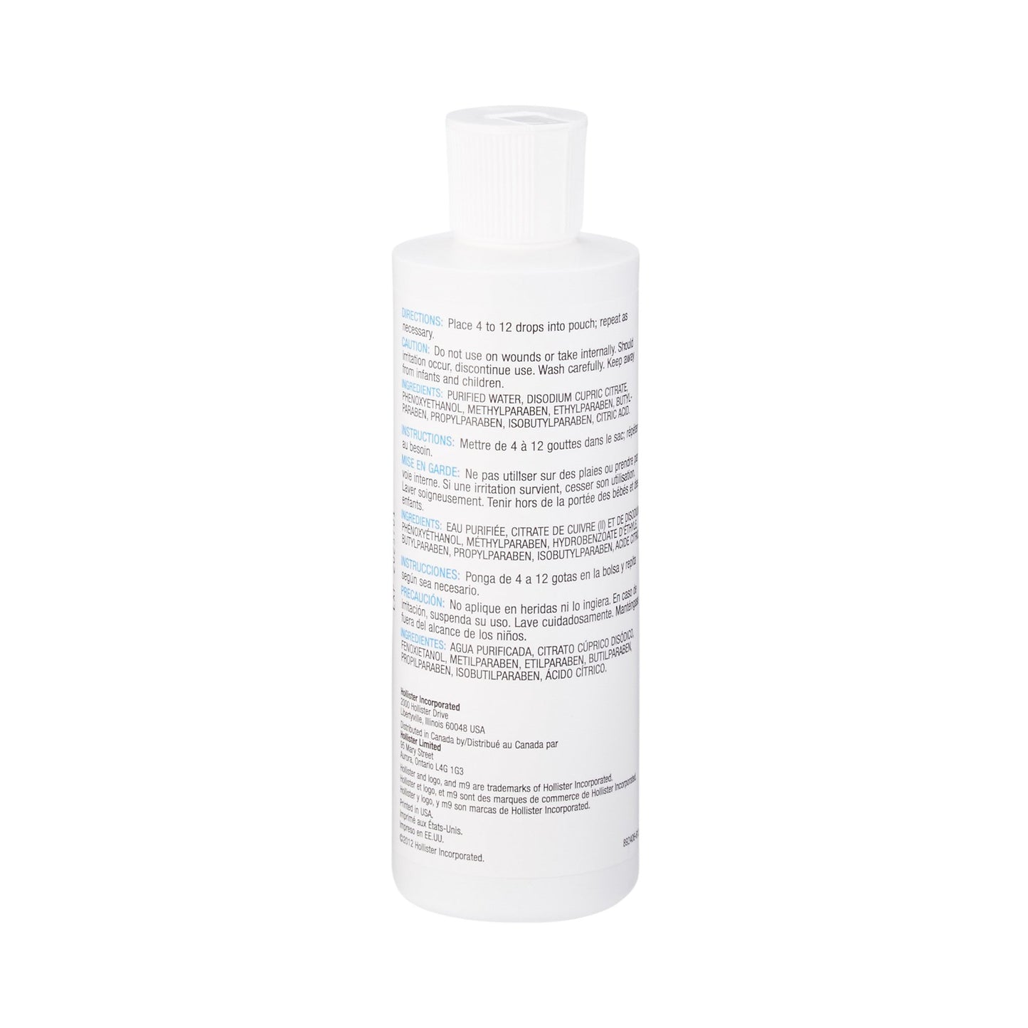 M9™ Unscented Odor Eliminator Drops, 8 oz 7717