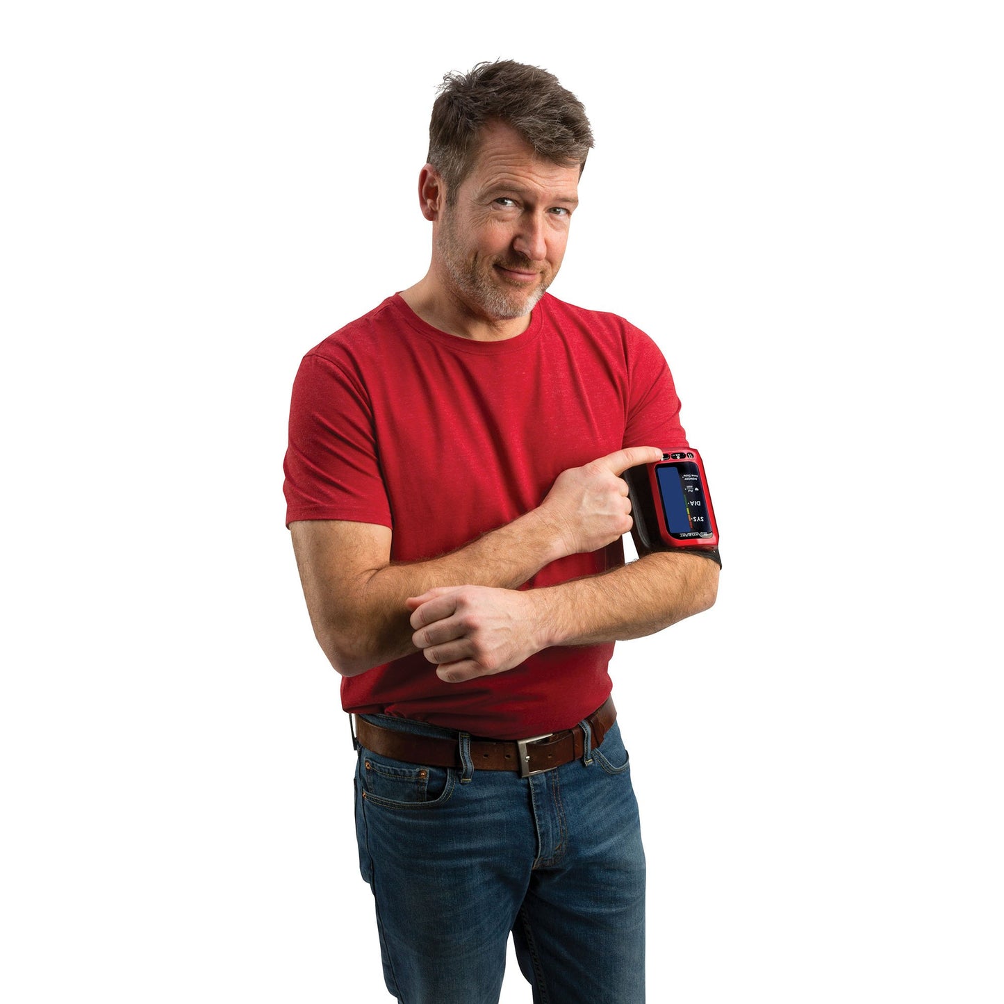 SmartHeart Arm Blood Pressure Monitor 01-509