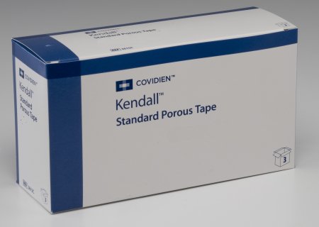 Medical Tape Kendall™ Standard Porous White 3 Inch X 10 Yard Cloth NonSterile - 7046C
