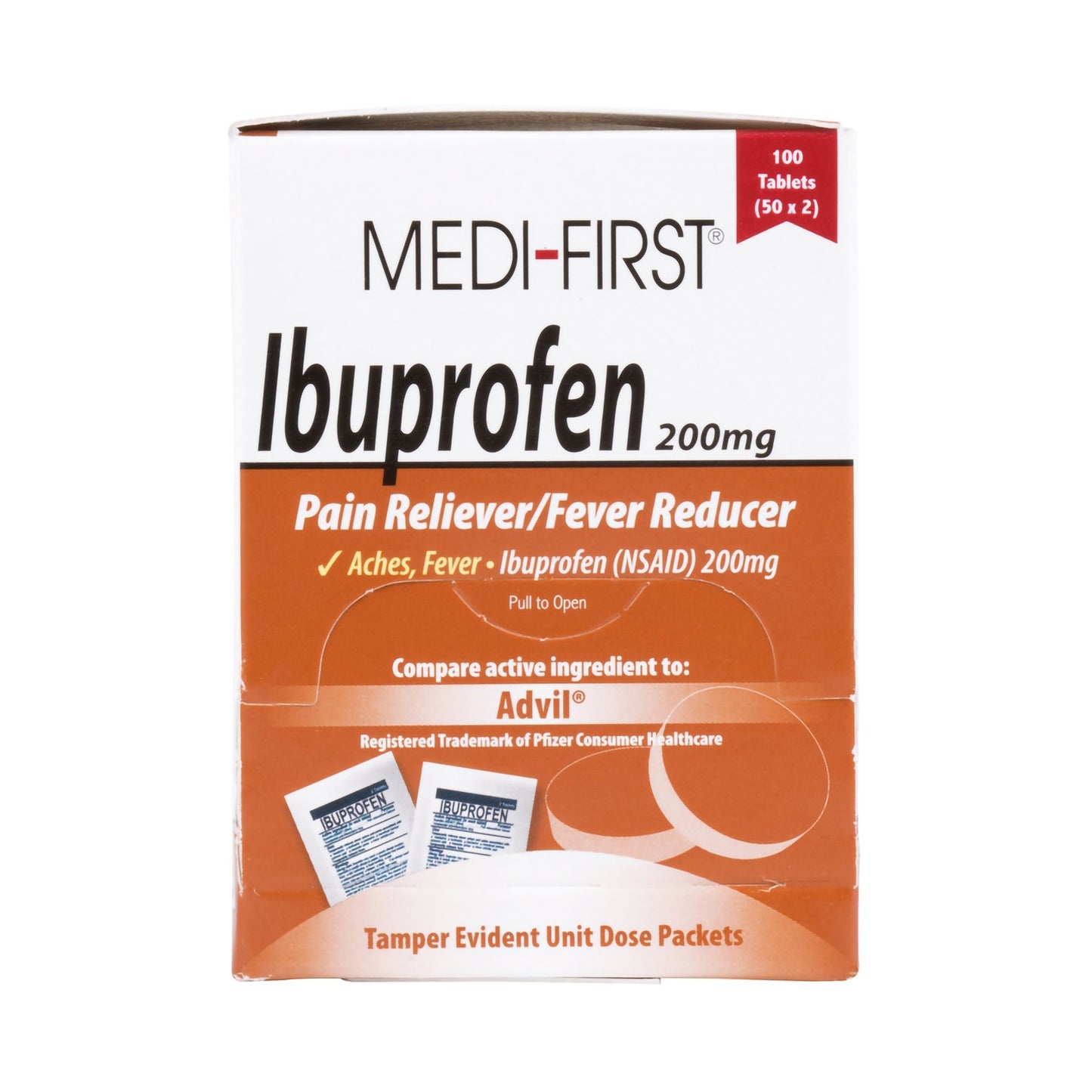 Medique Ibuprofen Pain Relief 80833