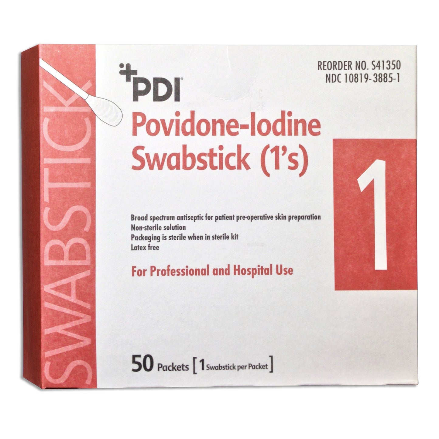 PDI® PVP Iodine Prep Swabstick S41350