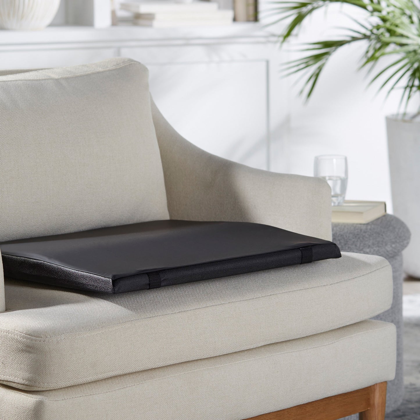 McKesson Foam Back Support Cushion, 20 x 19 Inch 170-79003