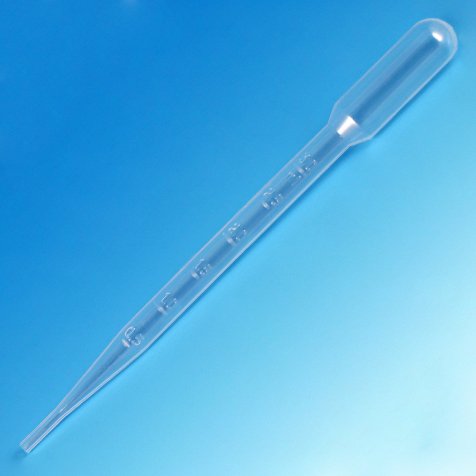 Globe Scientific Transfer Pipette, 7 mL, 3.2 bulb draw 135038