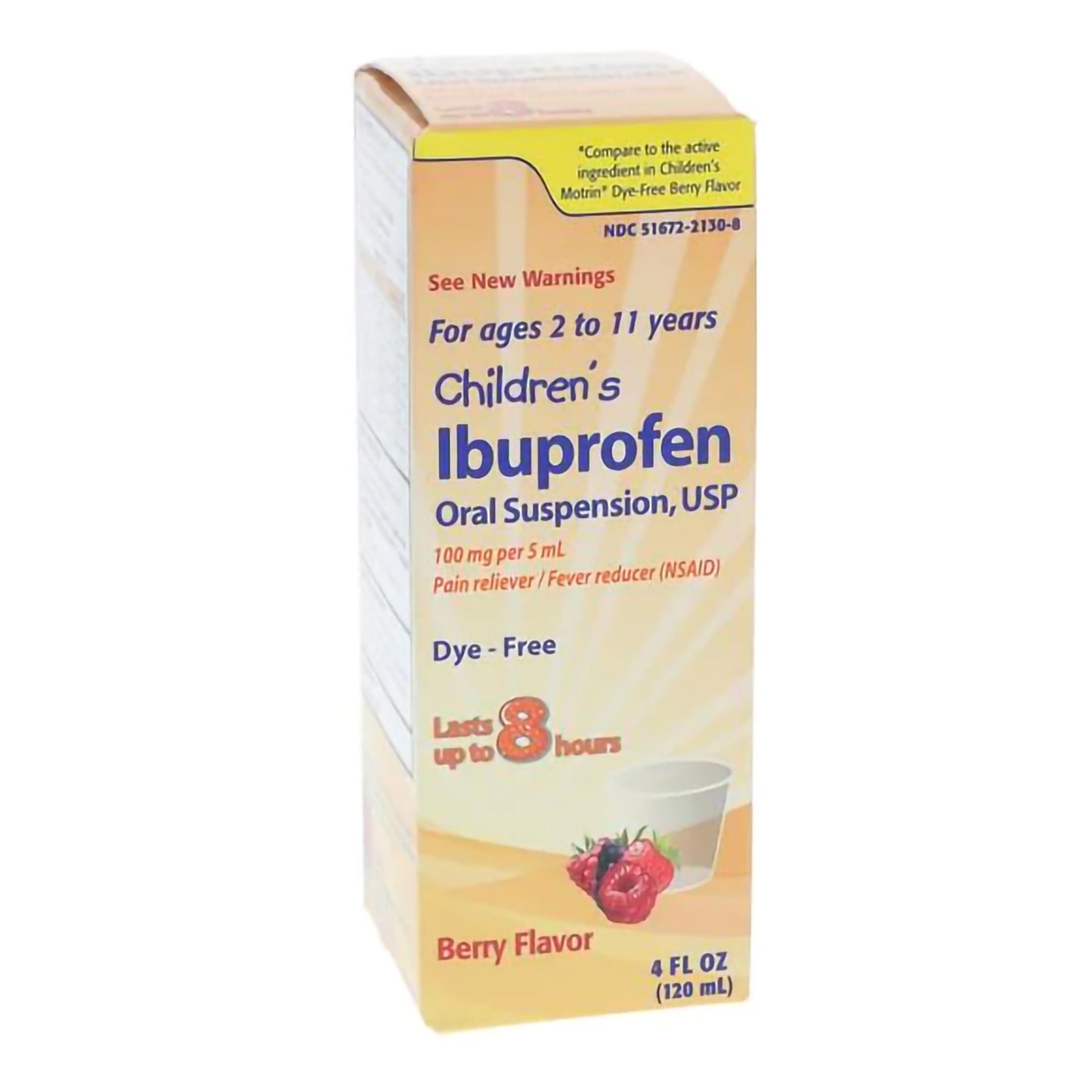 Taro Ibuprofen Children's Pain Relief 51672213008, 1 Each