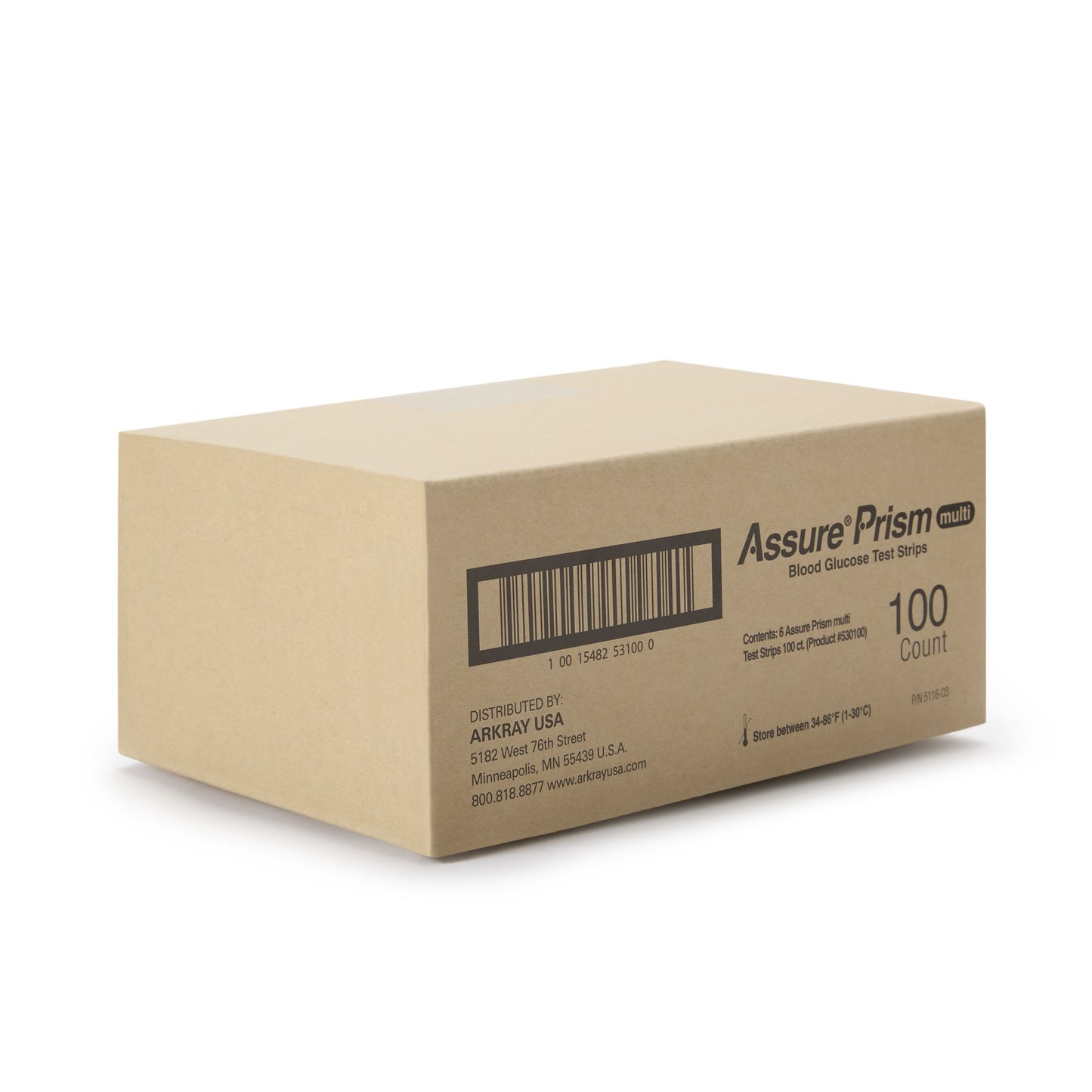 Assure® Prism Multi Blood Glucose Test Strips 530100