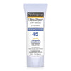 Sunscreen Neutrogena®Ultra Sheer® Dry Touch SPF 45 Lotion 3 oz. Tube 08680068795
