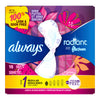 Always® Radiant Regular Pads, Size 1 03700095334