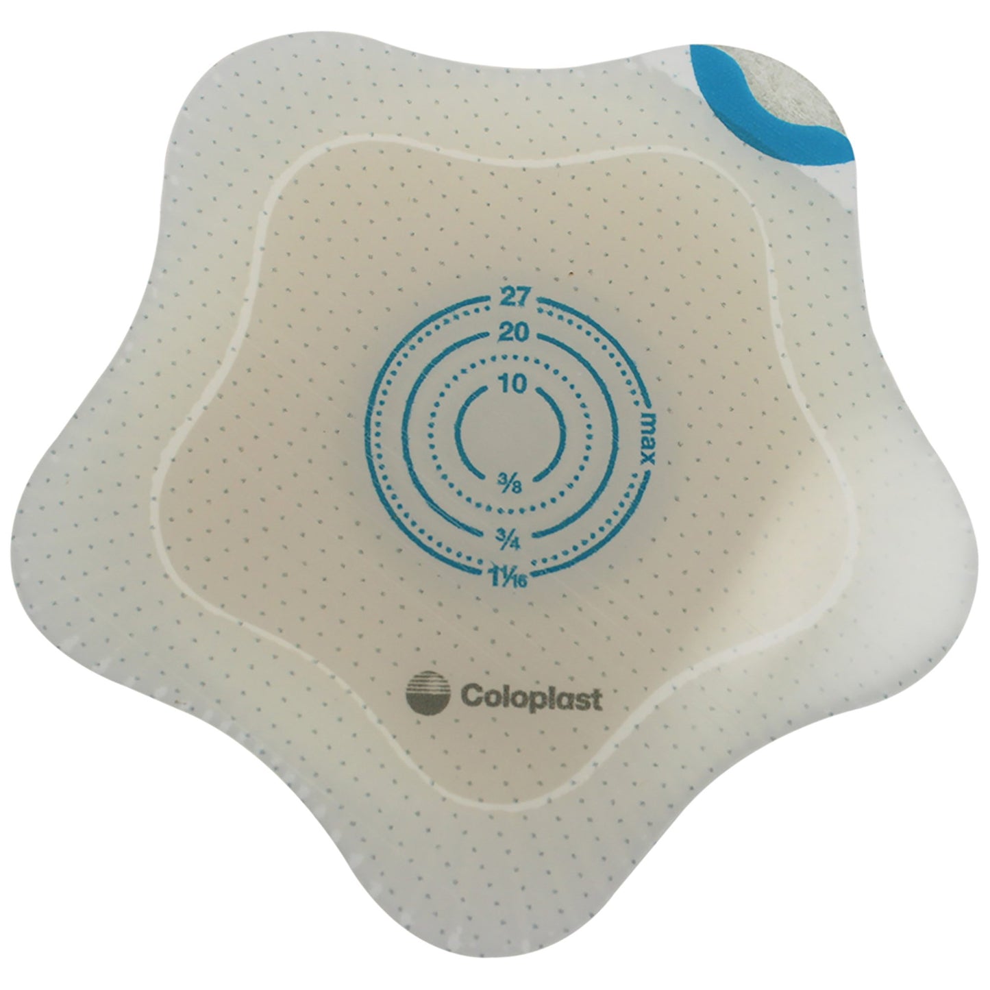 Coloplast SenSura Mio Kids Flex 2-Piece Barrier, 0-1-1/16 Inch Stoma 18735, Box of 5