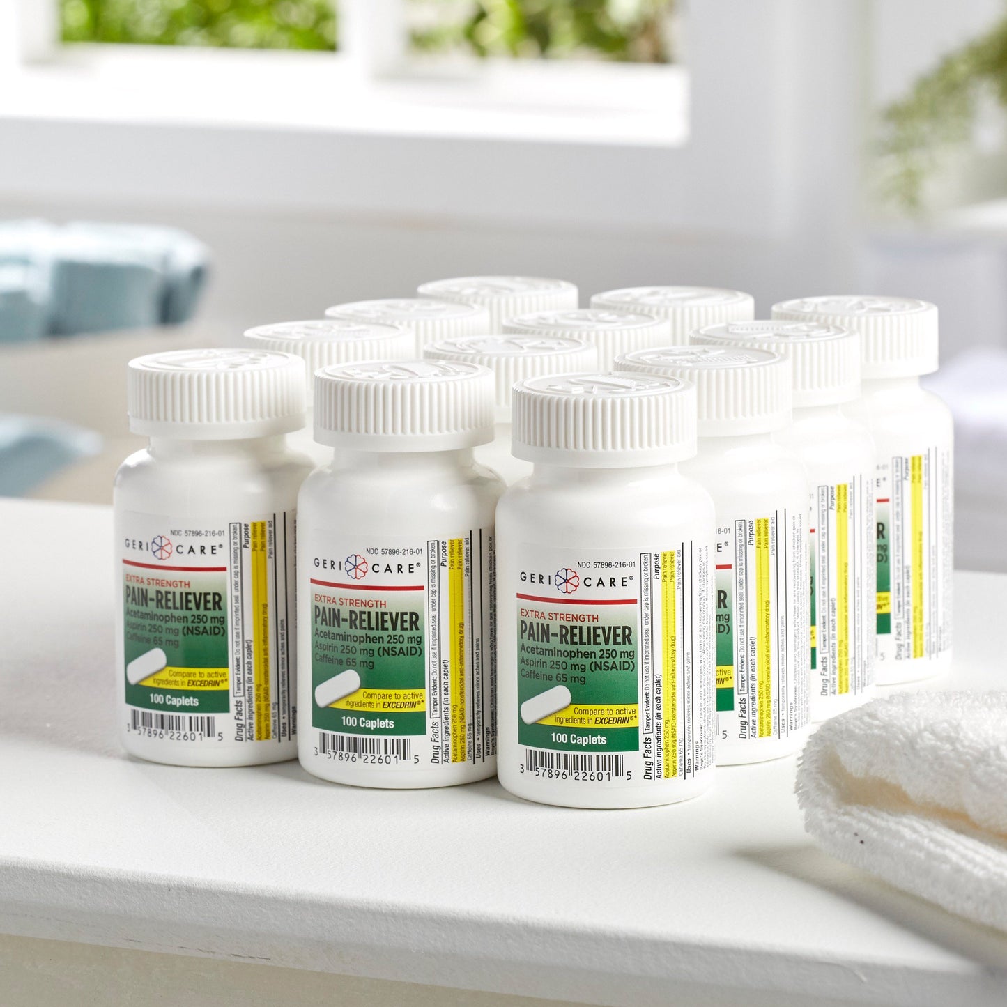 Geri-Care® Acetaminophen / Aspirin / Caffeine Pain Relief 226-01-GCP