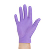 Purple Nitrile-Xtra™ Nitrile Extended Cuff Length Exam Glove, Small 50601