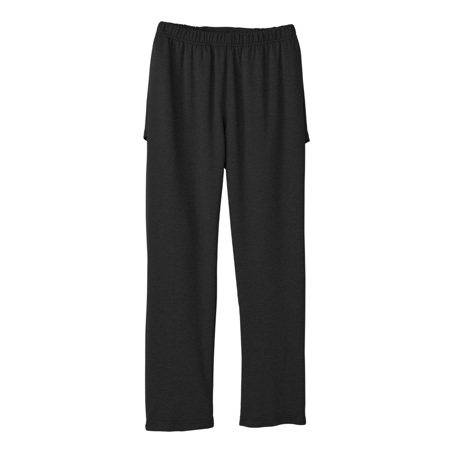 Adaptive Pants Silverts® Back Overlap 3X-Large Black Female - SV23110_BLK_3XL