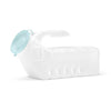 Male Urinal Supreme 32 oz. / 946 mL With Closure Single Patient Use - DYND80235SD