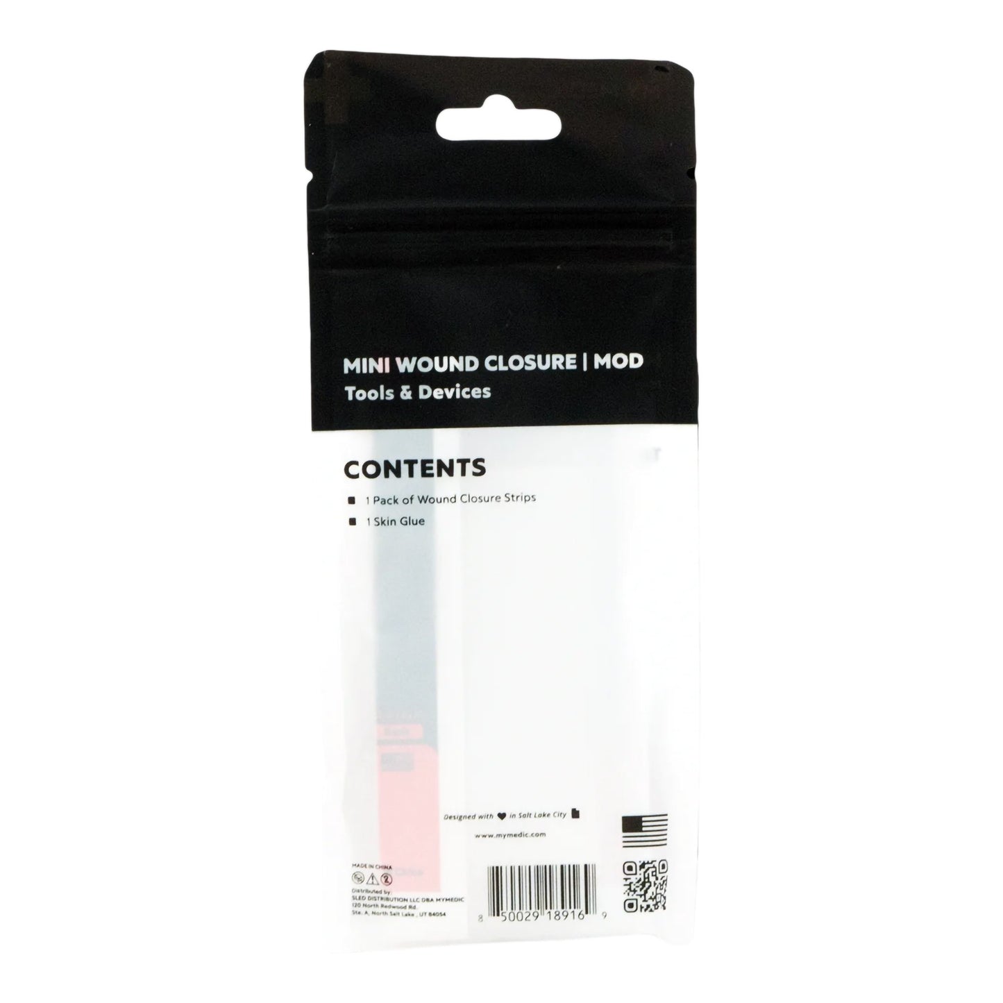 My Medic™ Mini Wound Closure Mod First Aid Medical Pack MM-SPL-MOD-MINI-WND-CLO-EA