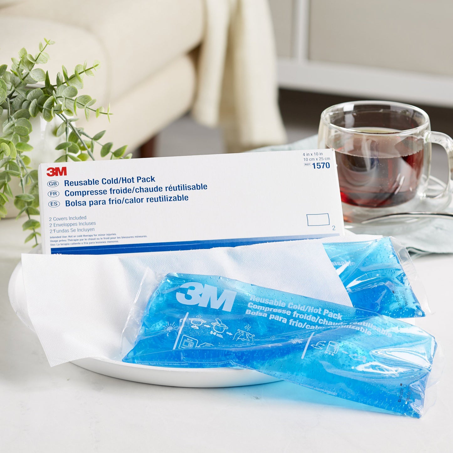 3M™ Hot / Cold Pack, 4 x 10 Inch 1570