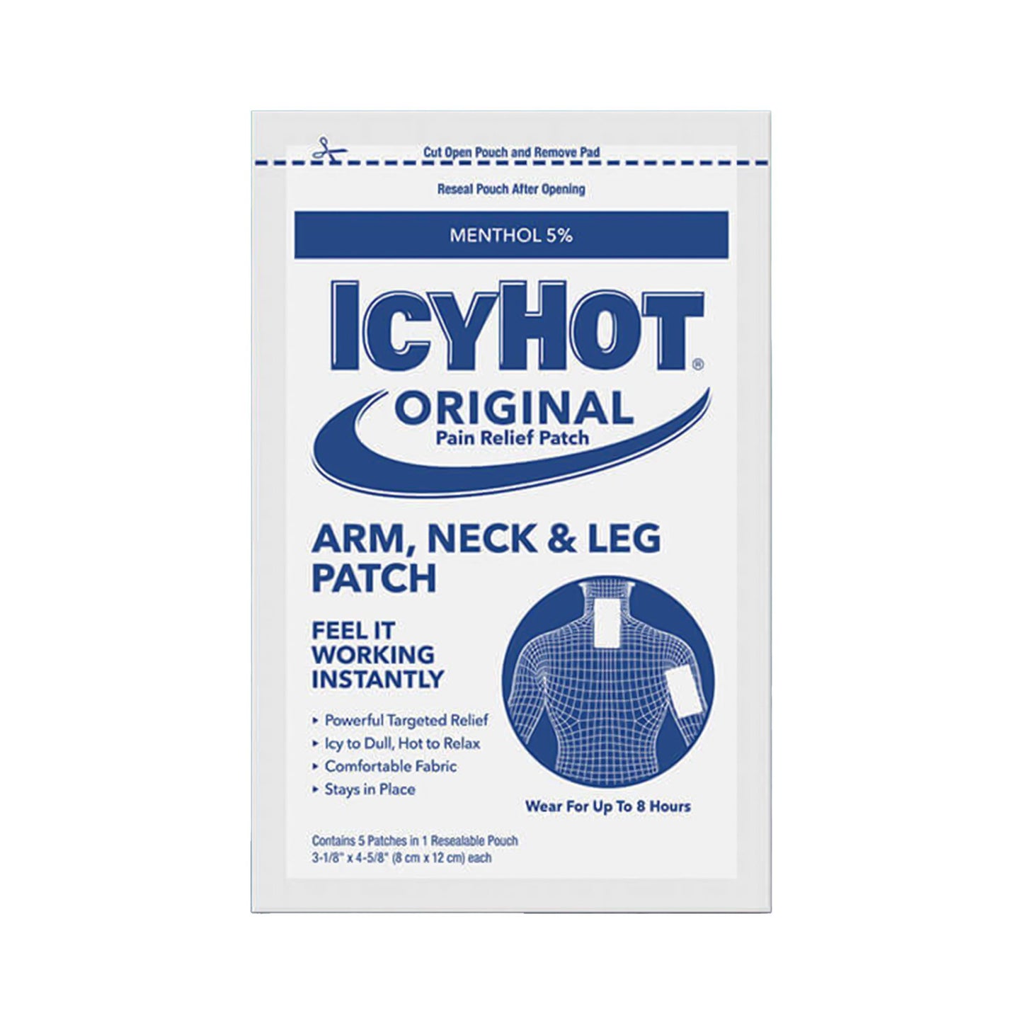 Icy Hot® Menthol Topical Pain Relief 41167000841