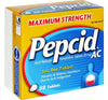 Antacid Pepcid® AC 20 mg Strength Tablet 50 per Box - 16837085550