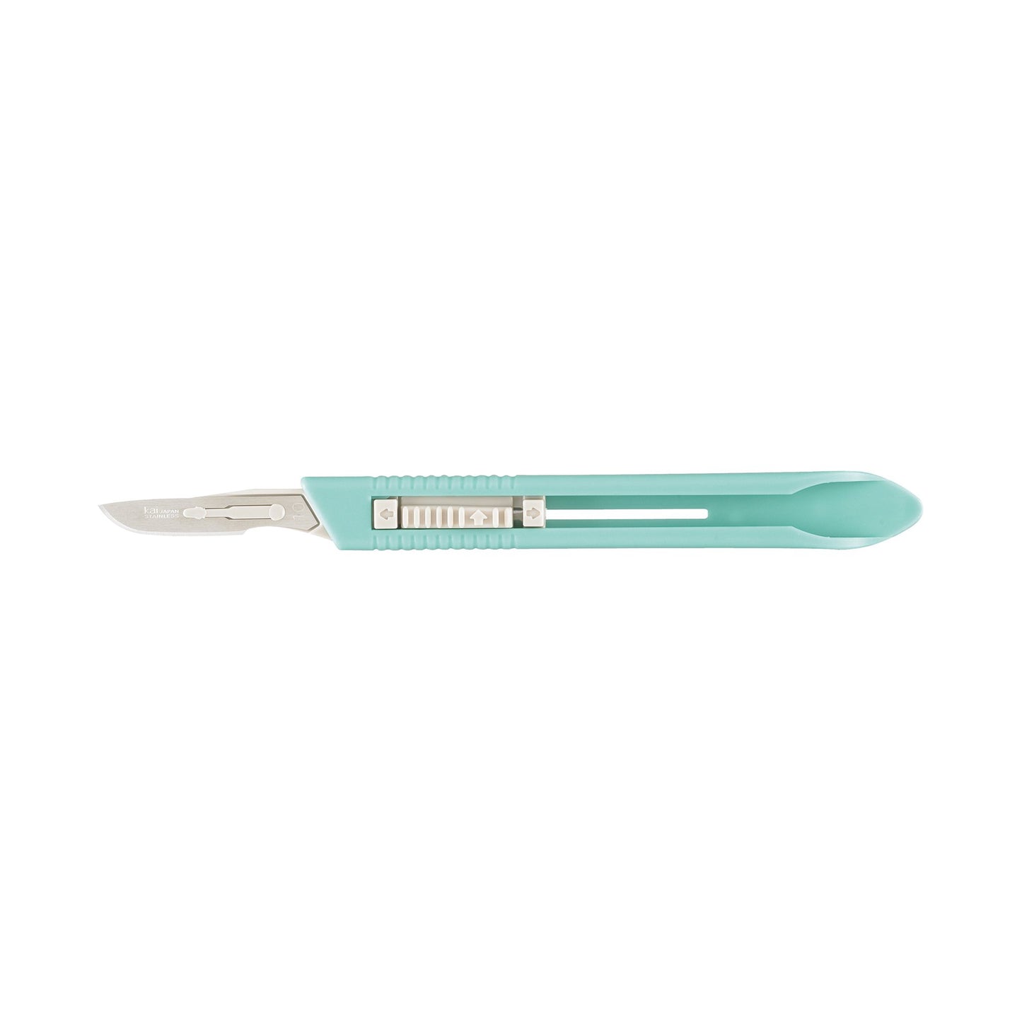 Safety Scalpel Miltex® No. 10 Stainless Steel / Plastic Classic Grip Handle Sterile Disposable - 4-510