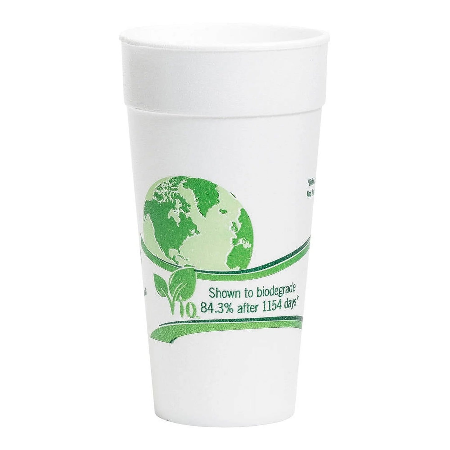 WinCup® White Foam Drinking Cup, 20-ounce capacity 221975