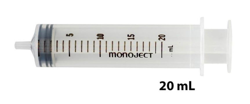 Tuberculin Syringe Monoject™ 1 mL Luer Lock Tip Without Safety - 1180100777