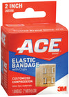 3M™ Ace™ Clip Detached Closure Elastic Bandage, 2 Inch Width 207310
