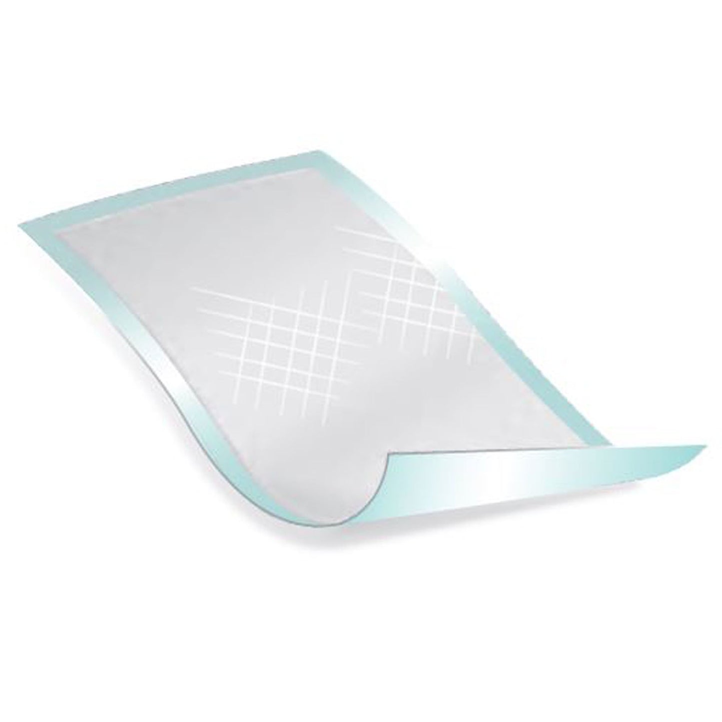 Disposable Underpad Vanguard 28 X 30 Inch Polymer Heavy Absorbency - 1040