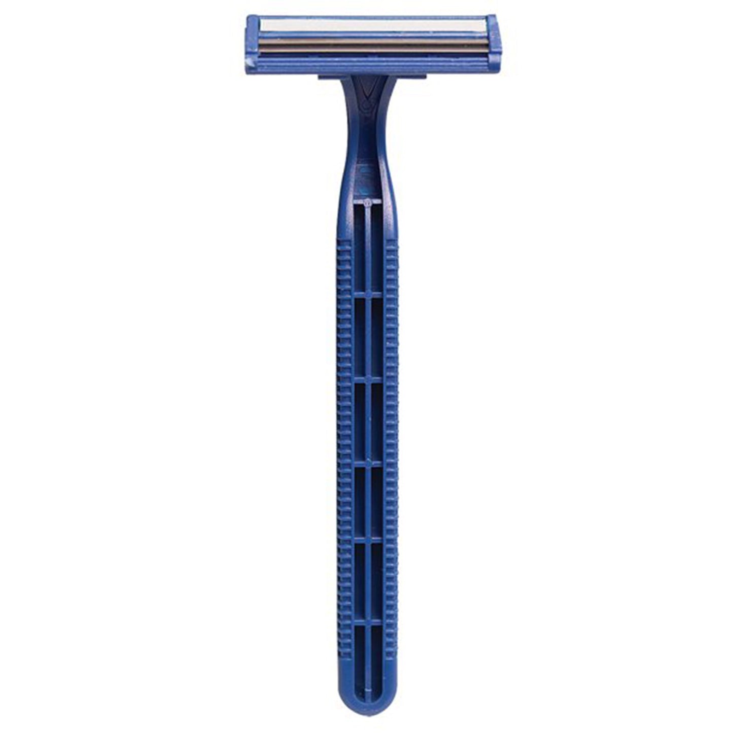 Personal Razor with Lubricating Strip Personna® Single Edge Twin Blade NonSterile Disposable - 75-0017-0000