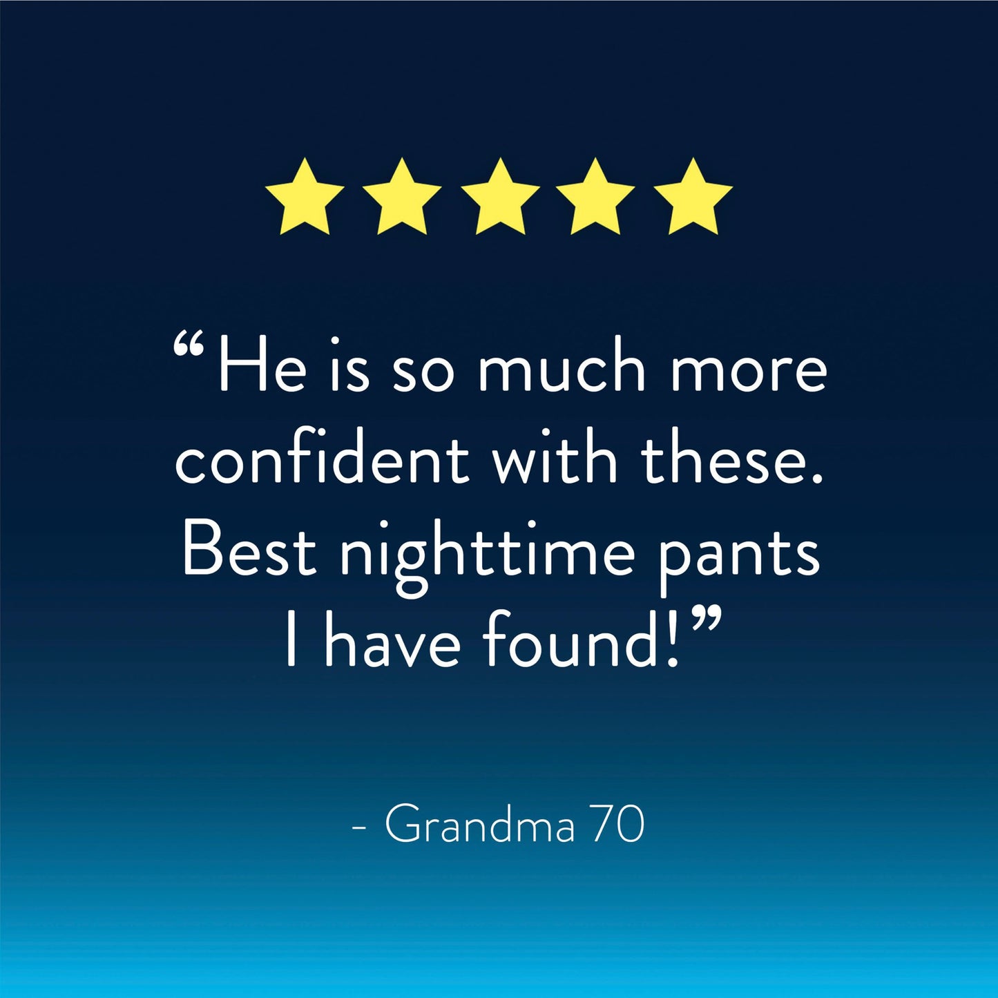 GoodNites® Absorbent Underwear for Boys, Extra Small 46760