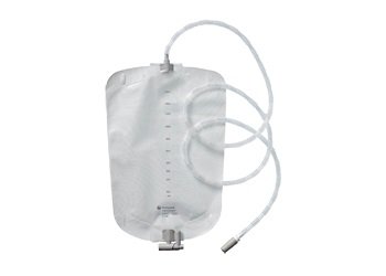 Urinary Drain Bag Moveen® Without Valve NonSterile 2,000 mL Vinyl - 21346