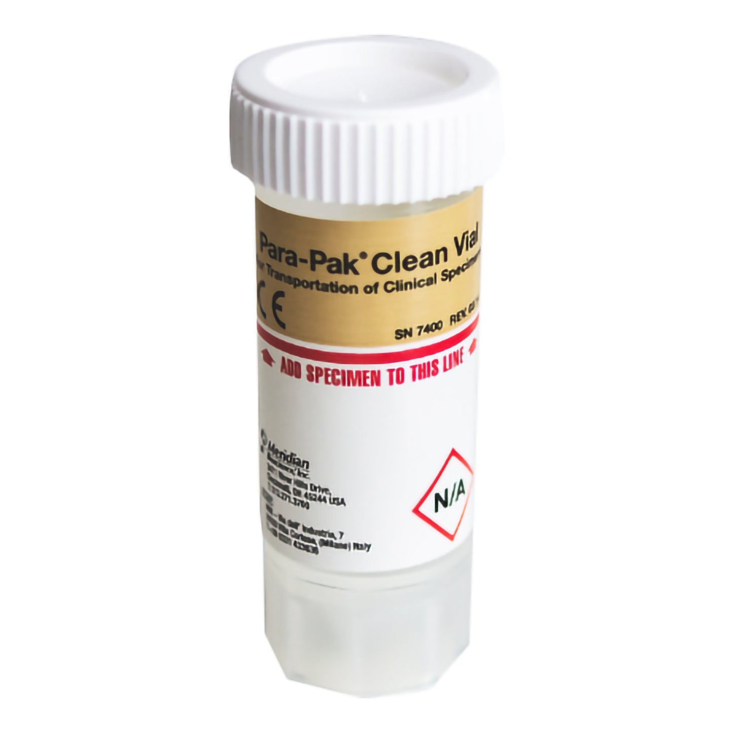 Para-Pak™ Stool Specimen Container, 30 mL 900312