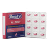 Allergy Relief Benadryl® 25 mg Strength Tablet 24 per Box - 50580022651