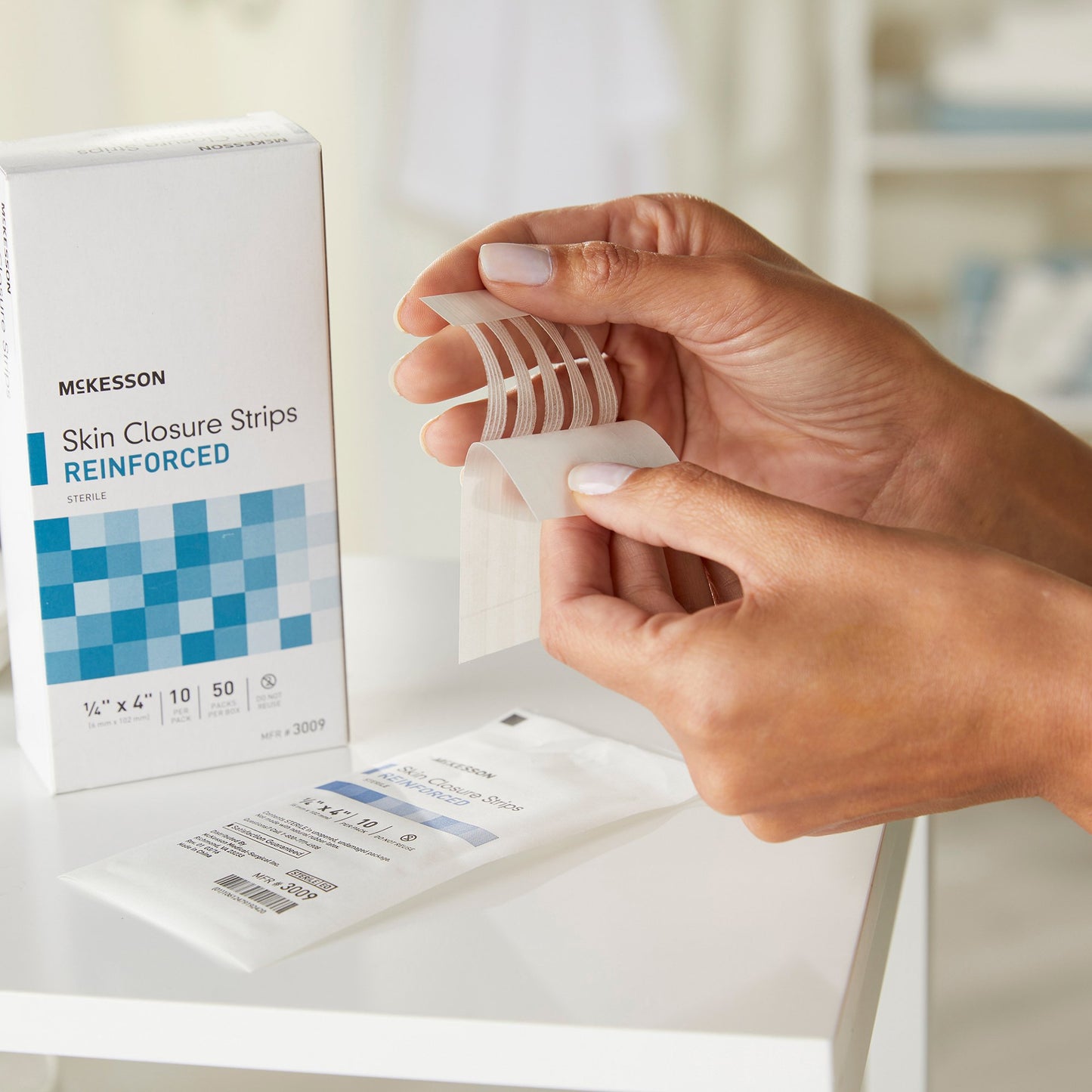 McKesson Skin Closure Reinforced Strip 3009