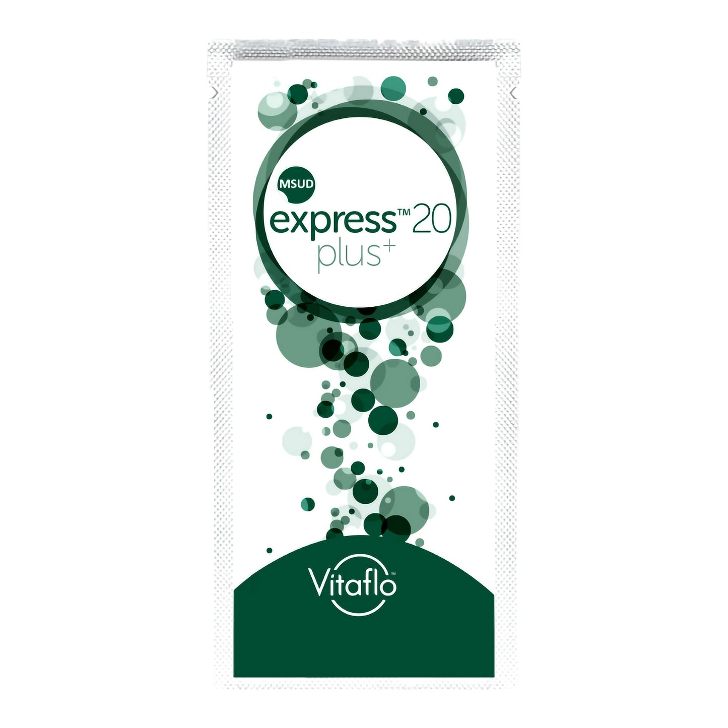 Oral Supplement MSUD express™ plus20 Unflavored Powder 34 Gram Individual Packet - 812539025009