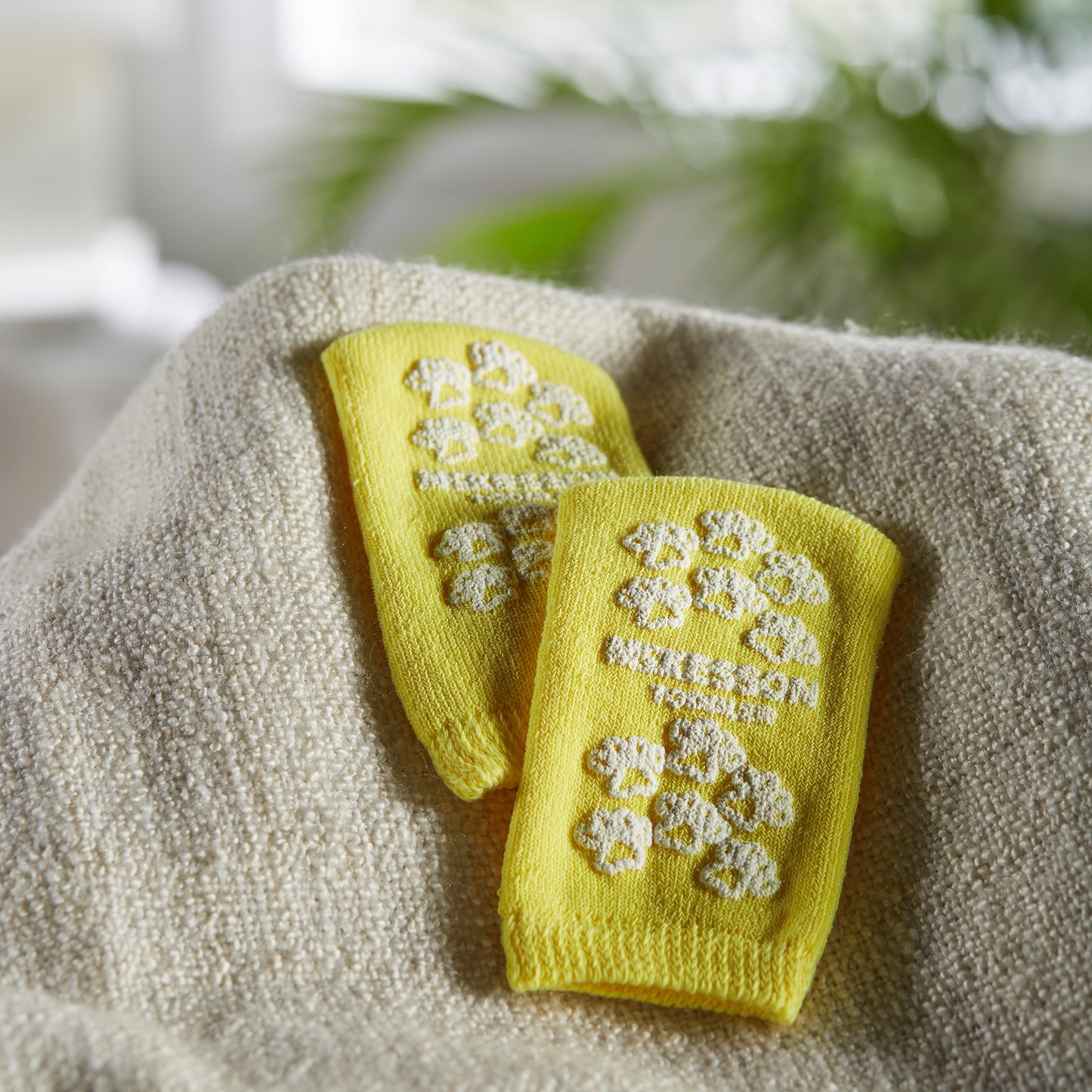 McKesson Terries™ Single Tread Slipper Socks, Toddler 40-3850