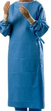 Cardinal CardinalHealth Astound Non-Reinforced Surgical Gown With Towel, Blue, XX-Large 9575, 1 Each
