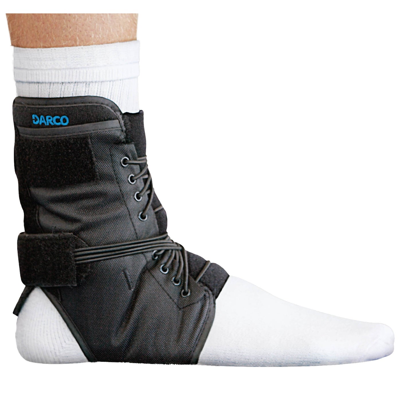 Ankle Brace Darco Web™ Medium Bungee / Hook and Loop Strap Closure Male 7-1/2 to 10 / Female 9-1/2 to 11 Foot - WB2