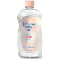 J & J Sales Johnson's Baby Oil, 20 oz. 38137004170, 1 Each
