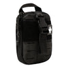 First Aid Kit My Medic™ Sidekick Black Soft Bag - MM-KIT-U-SDE-KCK-BLK