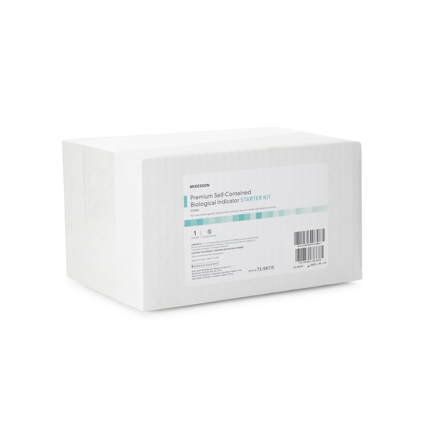 McKesson SCBI Incubator Kit 73-SK115