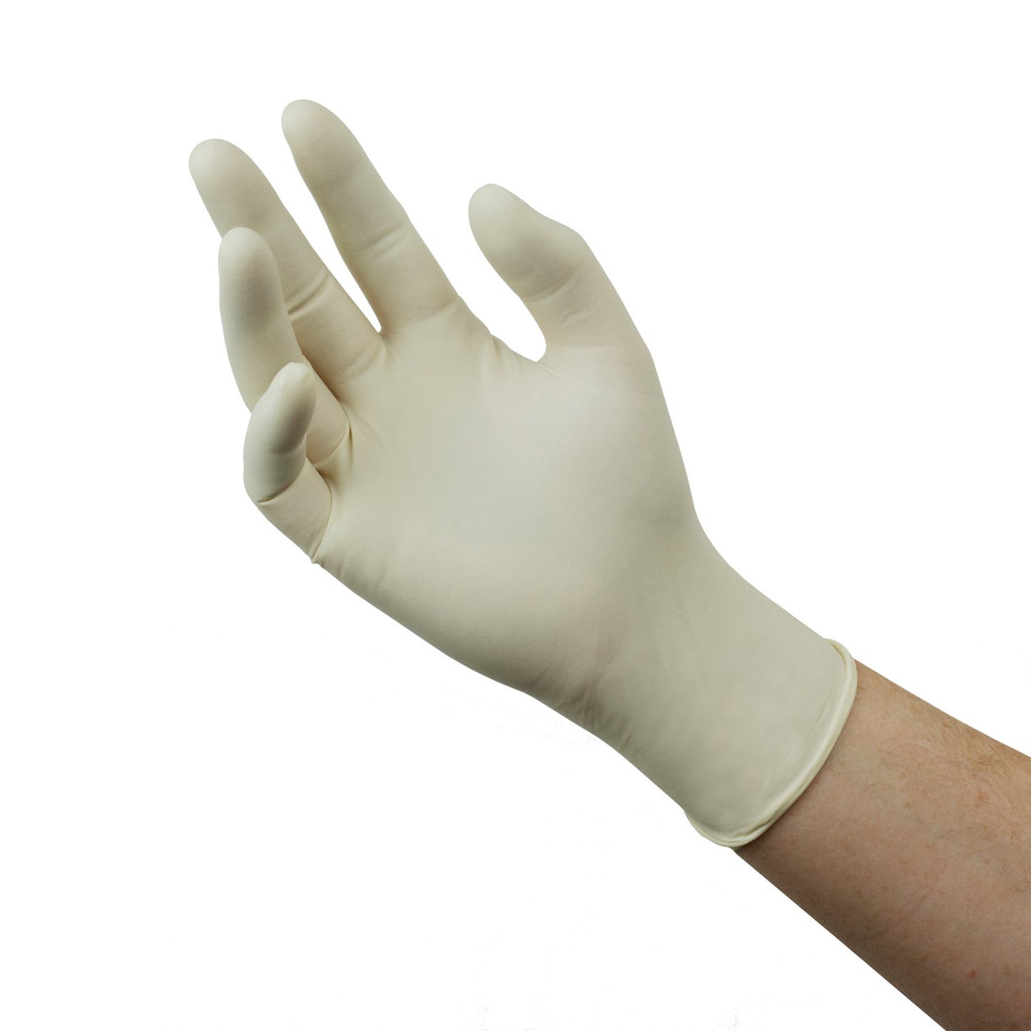 Microflex® Diamond Grip Plus™ Latex Gloves, Small, White DGP-350-S