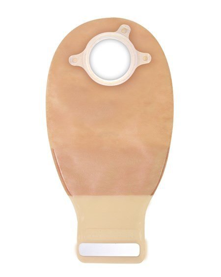 Ostomy Pouch Natura® + Two-Piece System 12 Inch Length Drainable - 416472
