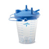 Medline Suction Canister with Lid, 850 mL HCS7850