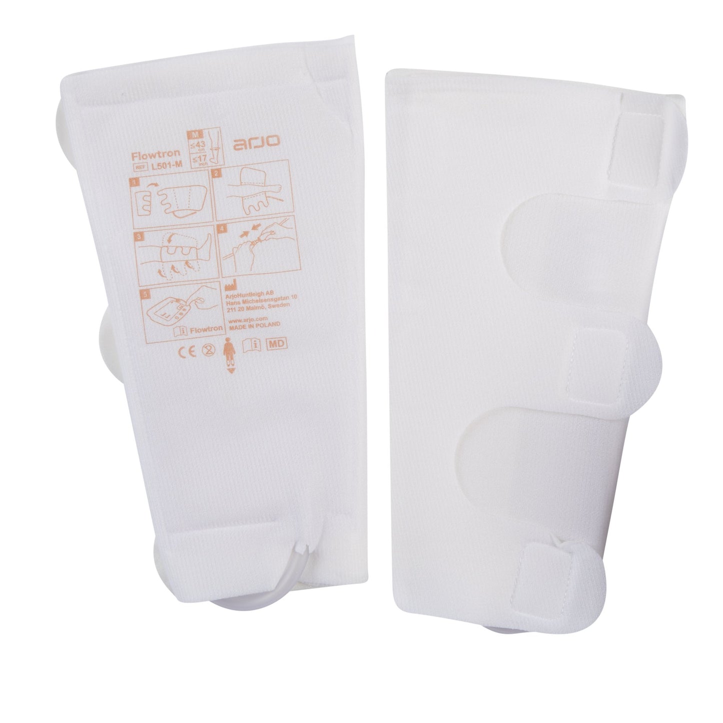 DVT Compression Therapy Garment Adjustable Flowtron® Calf Standard - L501-M