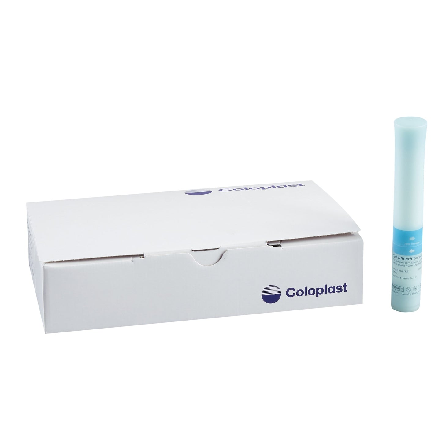 Coloplast SpeediCath Compact Urethral Catheter, 14 Fr. 28524, 1 Each