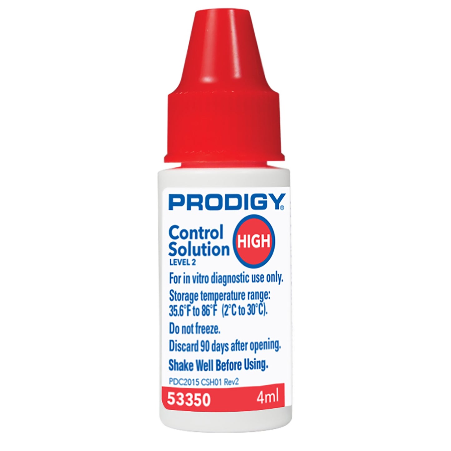 Blood Glucose Control Solution 2 X 4 mL Level 1 & 2 - 53350