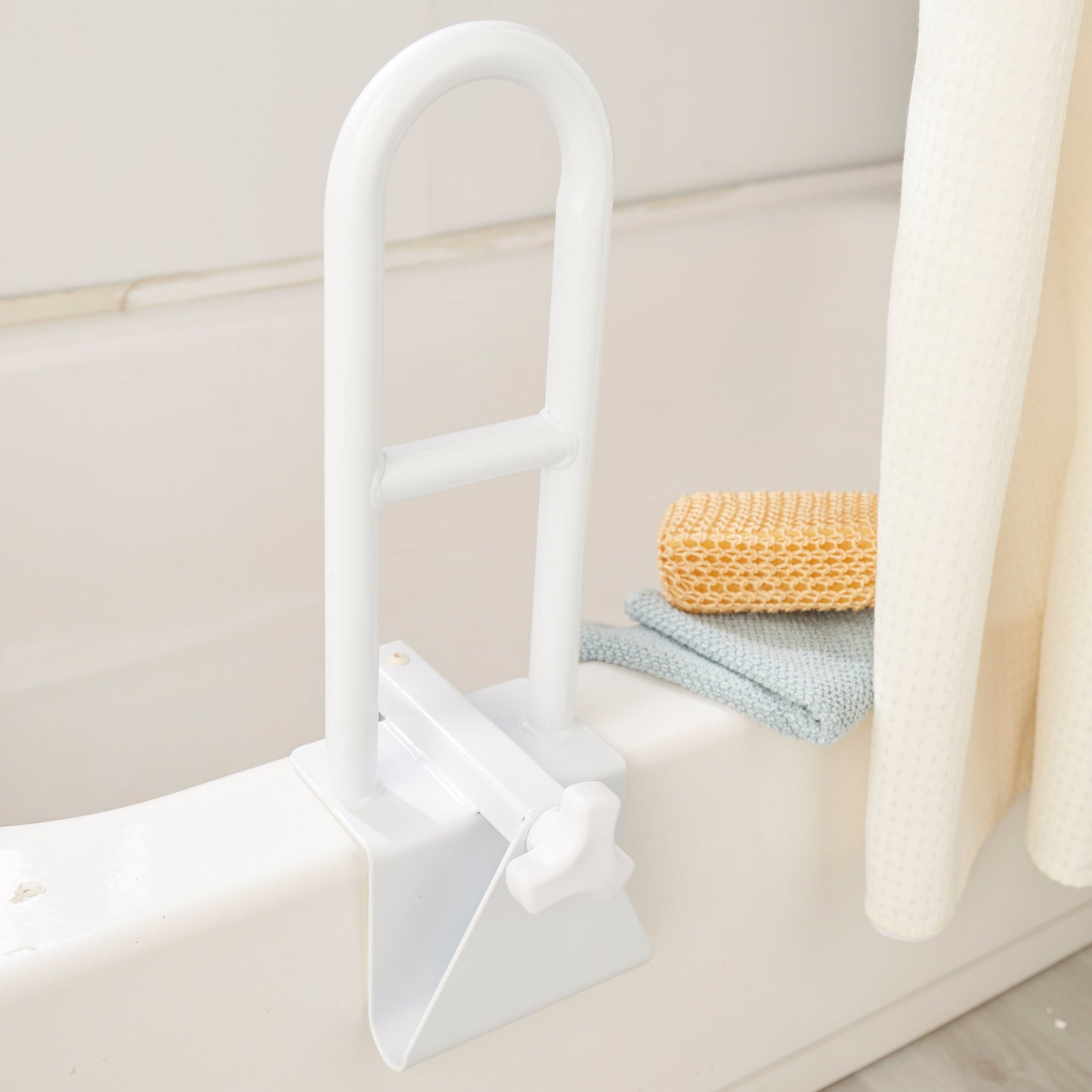 McKesson Bathtub Grab Bar, 14½-Inch Length 146-12036
