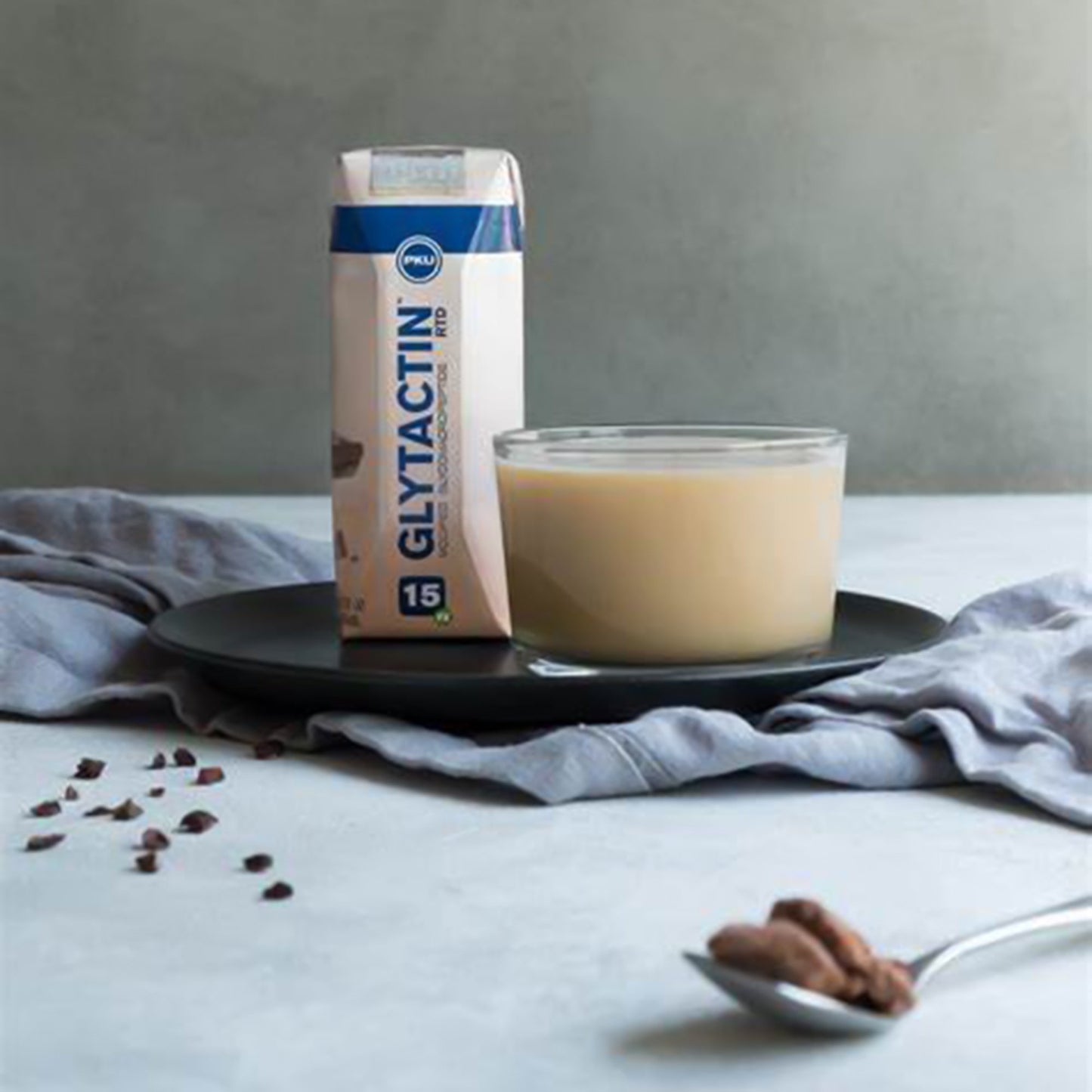Oral Supplement Glytactin® RTD 15 Chocolate Flavor Liquid 8.3 oz. Carton 35044