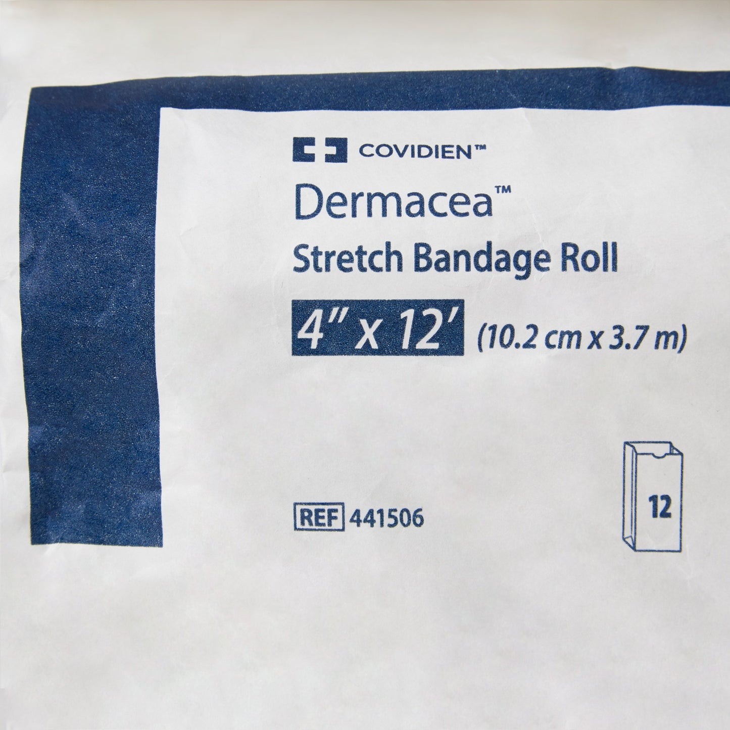 Dermacea™ Sterile Conforming Bandage, 4 Inch x 4-1/10 Yard, 1-Ply 441506