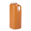 24 Hour Urine Specimen Collection Container McKesson 3,000 mL (101 oz.) Screw Cap Unprinted NonSterile - 16-9528