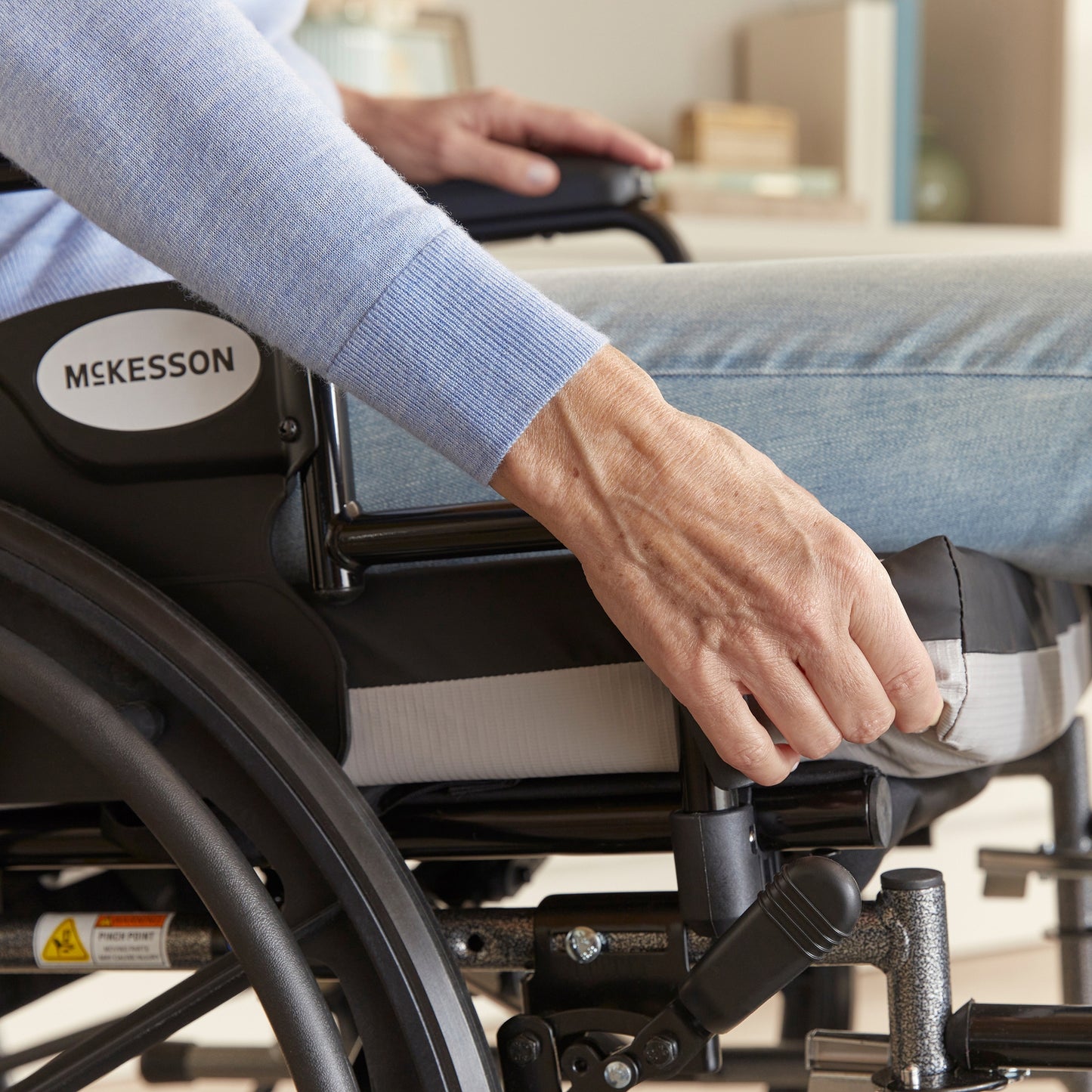 McKesson Gel Protekt Seat Cushion, 24 x 18 x 3 Inch 170-74006