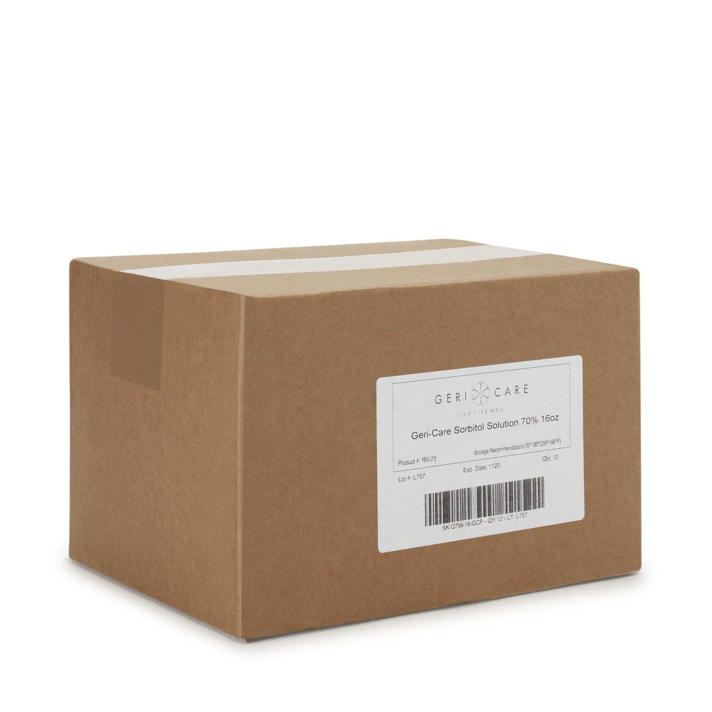 Geri-Care® Sorbitol Diuretic Laxative, 16-ounce bottle Q758-16-GCP